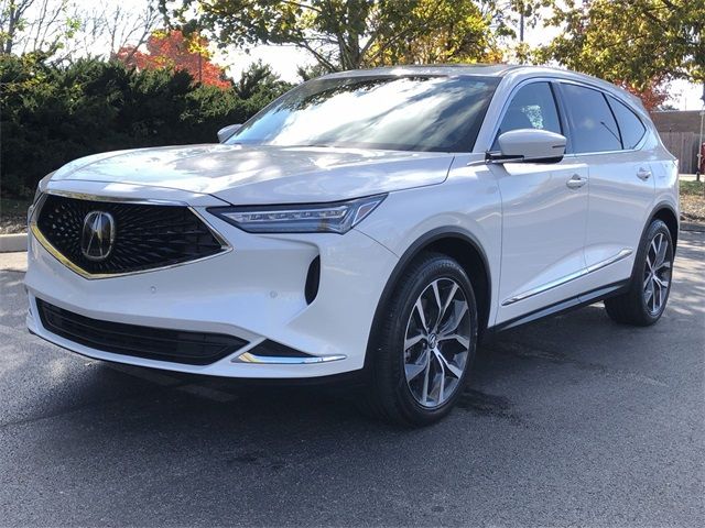 2022 Acura MDX Technology