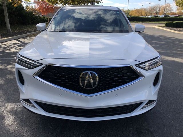 2022 Acura MDX Technology