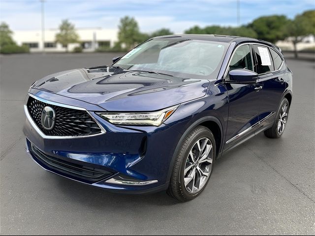 2022 Acura MDX Technology