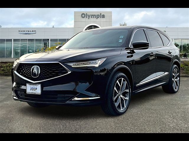 2022 Acura MDX Technology