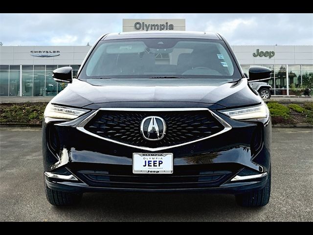 2022 Acura MDX Technology