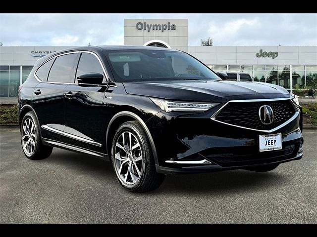 2022 Acura MDX Technology