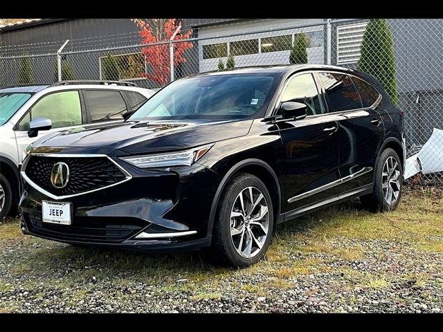 2022 Acura MDX Technology