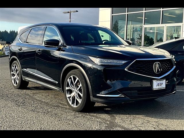 2022 Acura MDX Technology