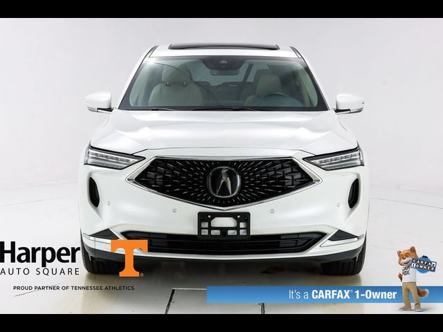 2022 Acura MDX Technology