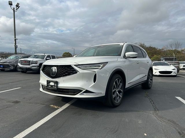 2022 Acura MDX Technology