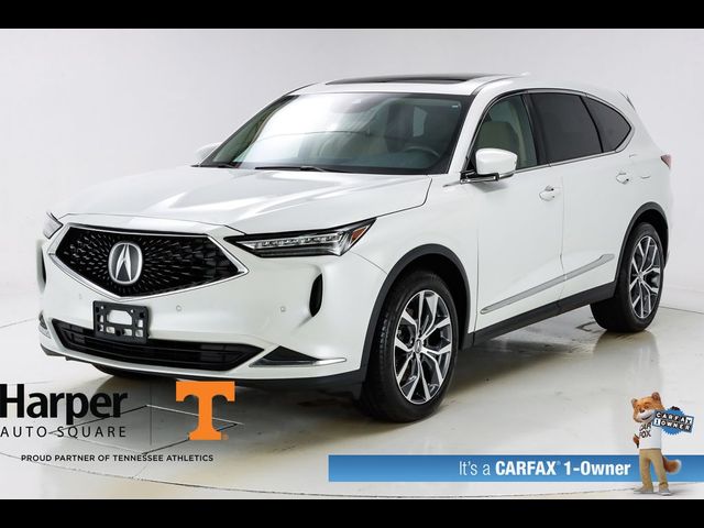 2022 Acura MDX Technology