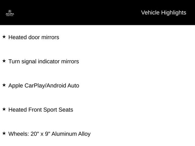 2022 Acura MDX Technology