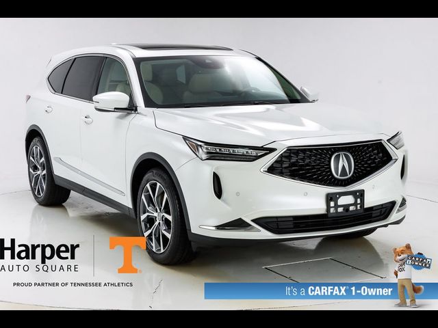 2022 Acura MDX Technology