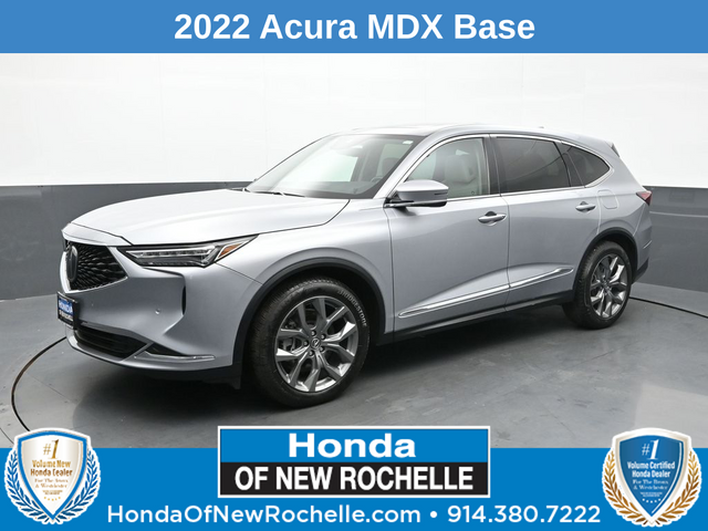 2022 Acura MDX Technology