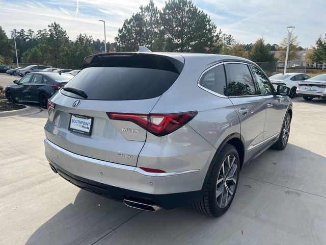 2022 Acura MDX Technology