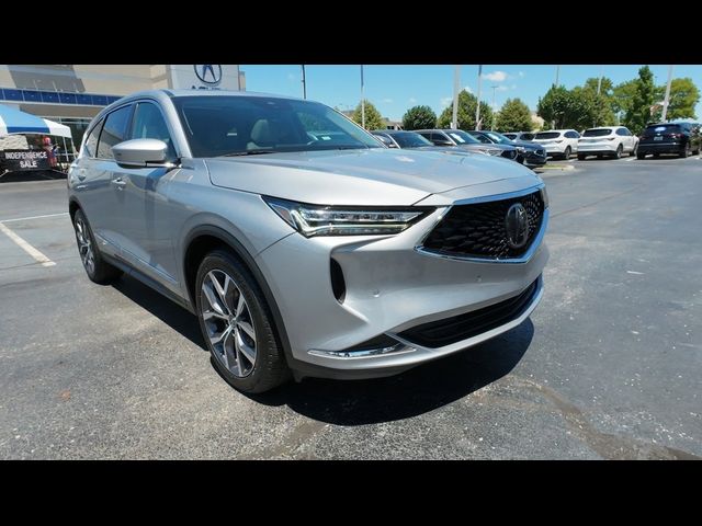 2022 Acura MDX Technology