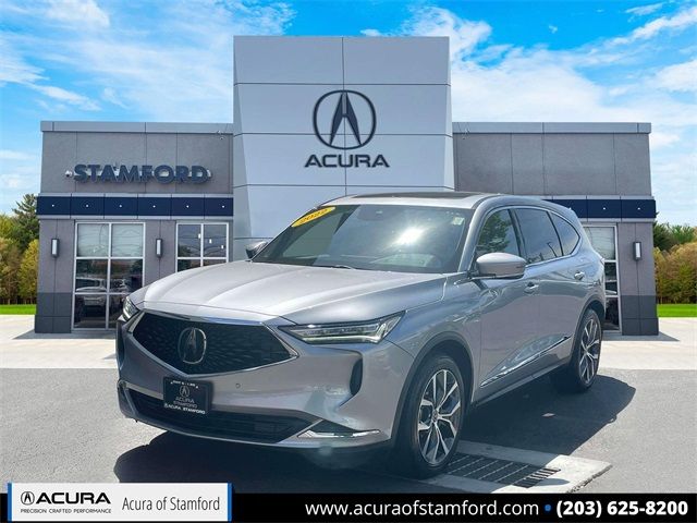 2022 Acura MDX Technology