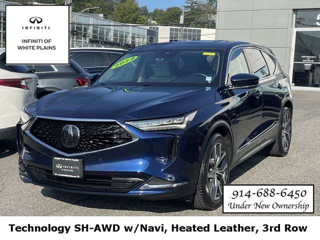 2022 Acura MDX Technology