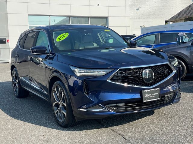 2022 Acura MDX Technology