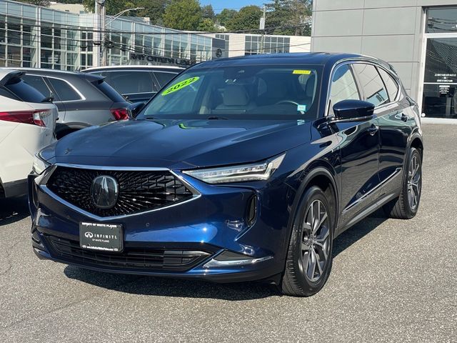 2022 Acura MDX Technology