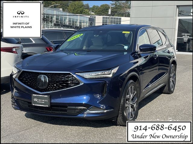 2022 Acura MDX Technology