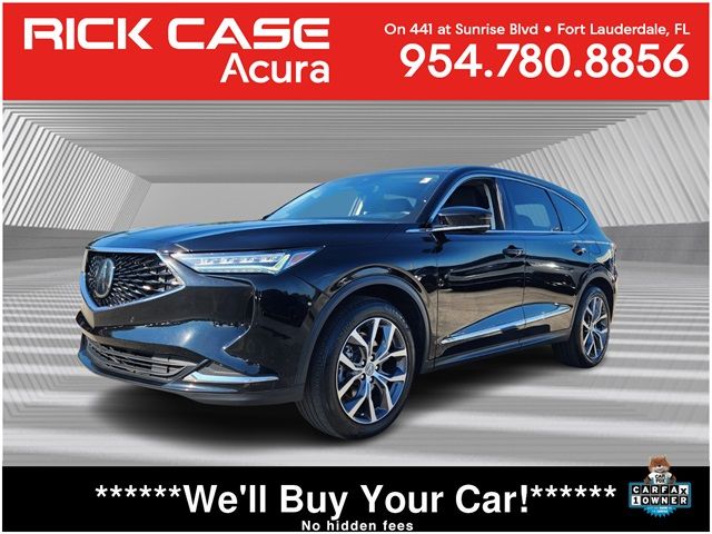 2022 Acura MDX Technology