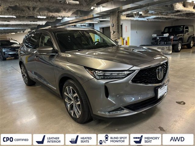 2022 Acura MDX Technology