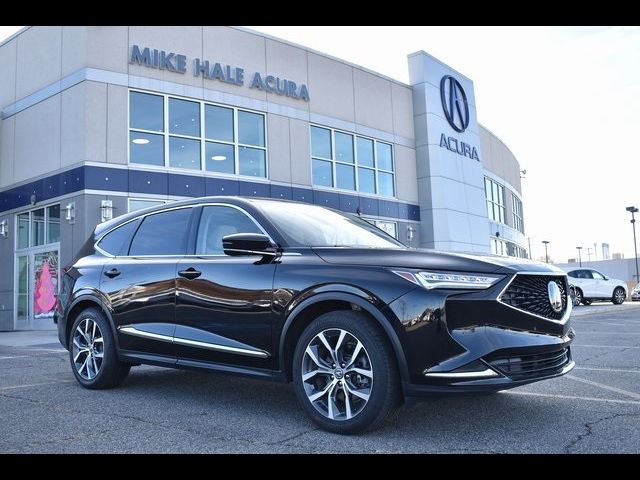 2022 Acura MDX Technology