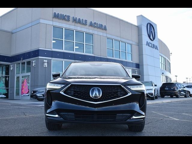 2022 Acura MDX Technology