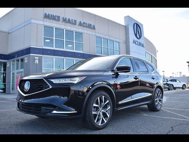 2022 Acura MDX Technology