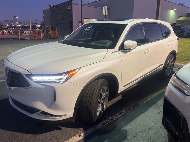 2022 Acura MDX Technology