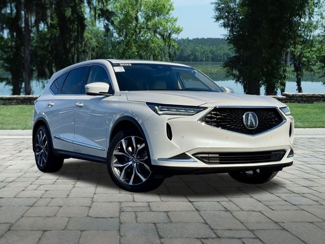 2022 Acura MDX Technology