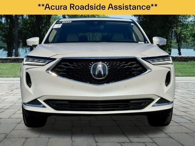 2022 Acura MDX Technology