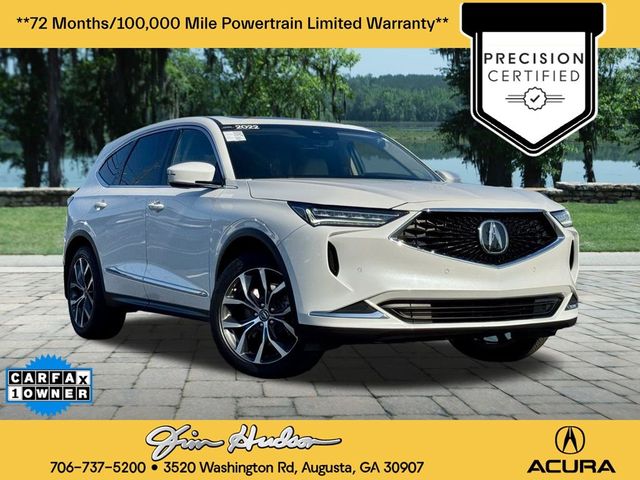 2022 Acura MDX Technology