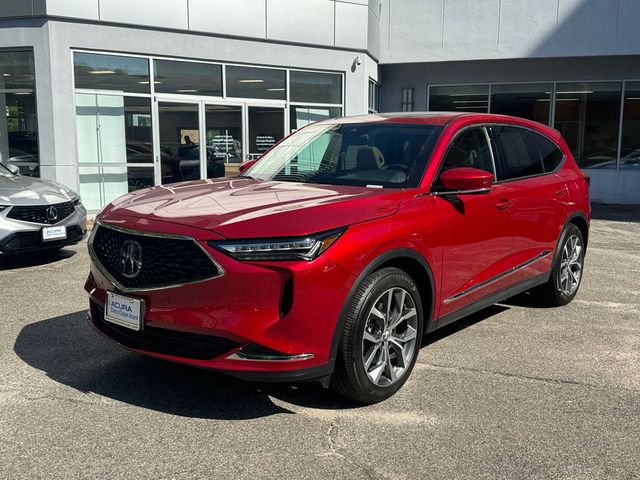 2022 Acura MDX Technology