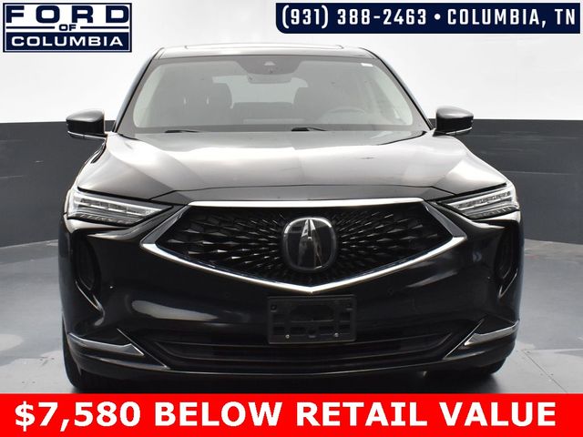 2022 Acura MDX Technology