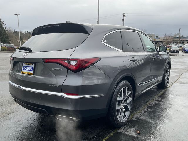 2022 Acura MDX Technology