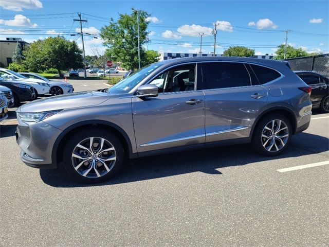 2022 Acura MDX Technology