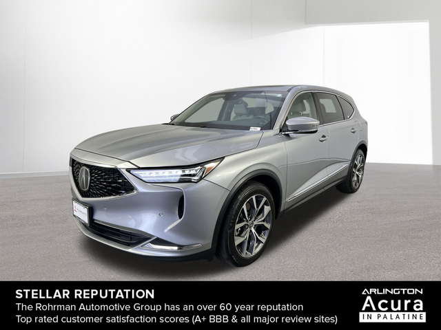 2022 Acura MDX Technology