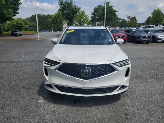 2022 Acura MDX Technology