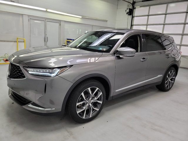 2022 Acura MDX Technology