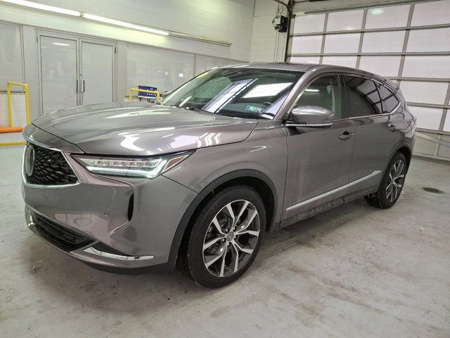 2022 Acura MDX Technology