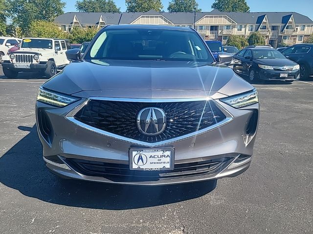 2022 Acura MDX Technology