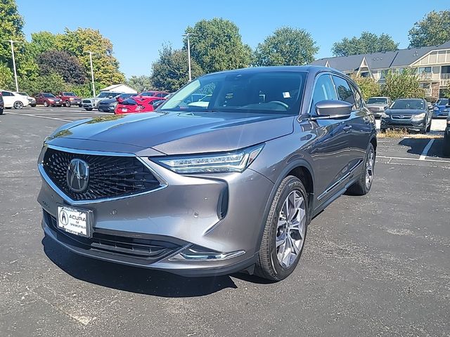 2022 Acura MDX Technology