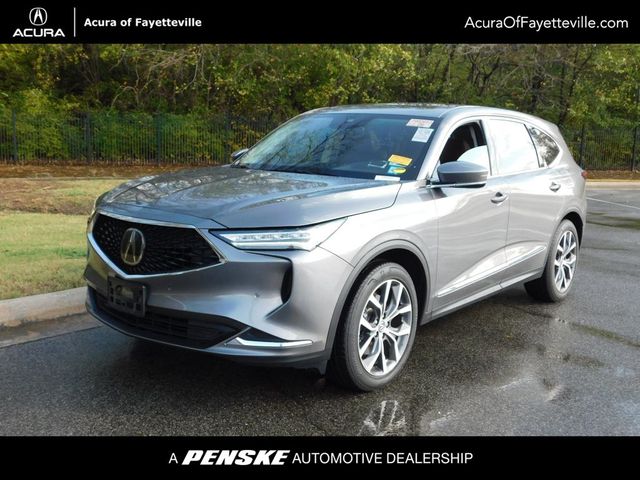 2022 Acura MDX Technology