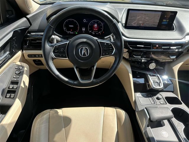 2022 Acura MDX Technology