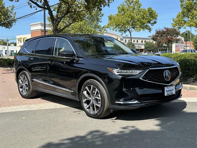 2022 Acura MDX Technology