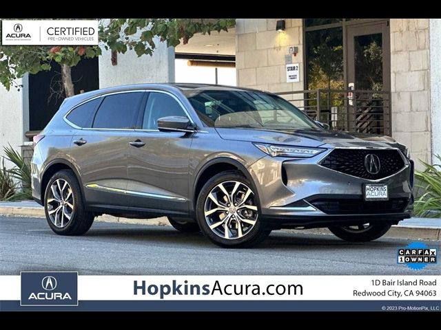 2022 Acura MDX Technology