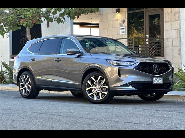 2022 Acura MDX Technology