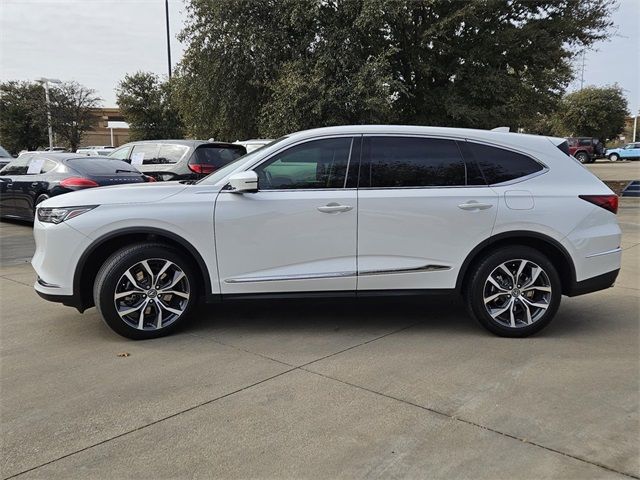 2022 Acura MDX Technology