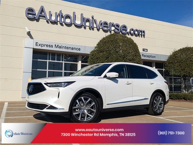 2022 Acura MDX Technology