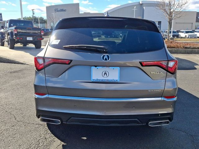 2022 Acura MDX Technology