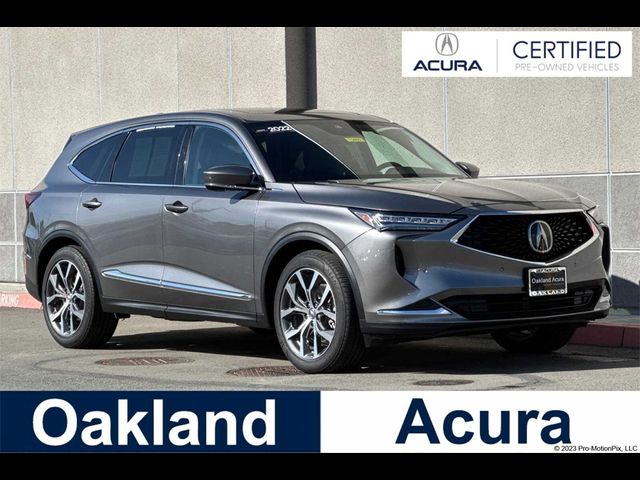 2022 Acura MDX Technology