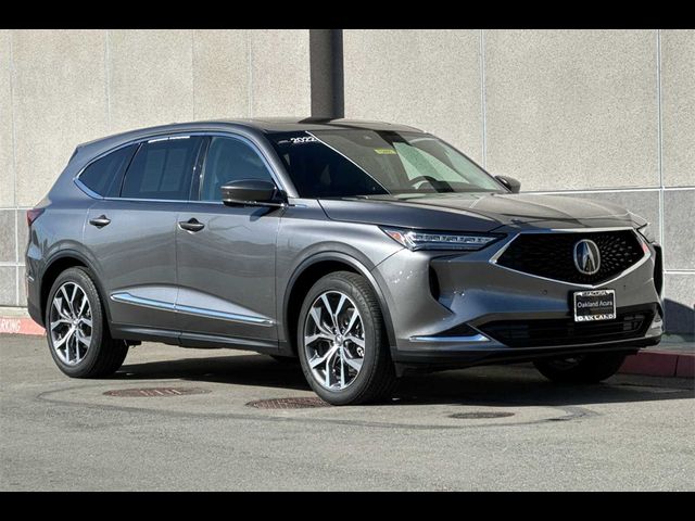 2022 Acura MDX Technology